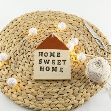 Zawieszka ceramiczna domek Home Sweet Home