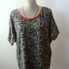 MIAMI* -  WZORZYSTA BLUZKA/  SWETEREK