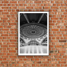 Plakat 100x70 cm - Architektura - Hala Stulecia 1