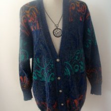 BASLER* -   WZORZYSTY SWETER