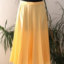 Vintage żółta spódnica St Michael roz 38,