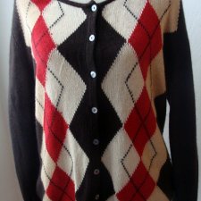 MARIO SCIARRA * - KARDIGAN  Z KASZMIREM