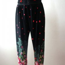 LAURA KENT* -  MARSZCZONE SPODNIE