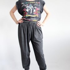 PRINTY ROCKOWY T-SHIRT bluzka