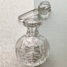Galway Perfume Bootle Art Crystal Glass ❀ڿڰۣ❀ Elegancki flakon na perfumy