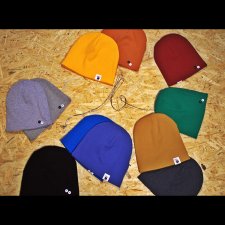 CZAPKA BUTTON BEANIE UNISEX różne kolory
