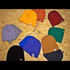 CZAPKA BUTTON BEANIE UNISEX różne kolory