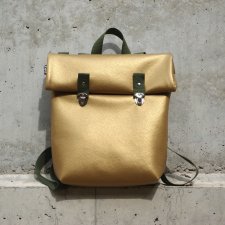 plecako- torba oldschool złotko