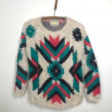 PARISIAN - WŁOCHATY SWETER - ONE SIZE