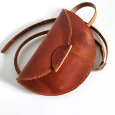 BELTBAG koniak półkole