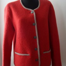 BERWIN & WOLF*  - WEŁNIANY ŻAKIET/KURTKA