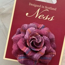 Ness - Designed in Scotland ❀ڿڰۣ❀ Brosza - Róża ❀ڿڰۣ❀ Ręczna praca.
