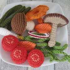 Sałatka z grzybków