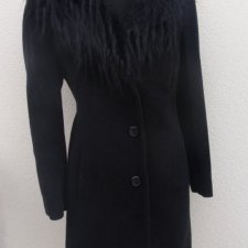 AD-SZAR* - PŁASZCZ WEŁNA Z KASZMIREM