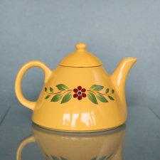 Ceramiczny imbryk dzbanek na herbatę