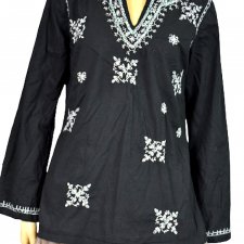 ORIENTALNA BLUZKA Z HAFTAMI