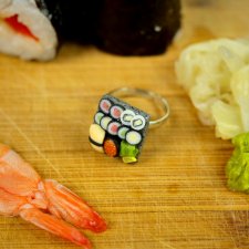 pierścionek sushi