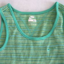 Nike bokserka w paski XS,