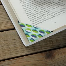 2 zakładki narożne do książek  - Listki