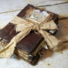 Księga Gości Album Notatnik Pamiętnik Scrapbook