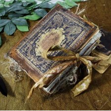 Księga Gości Album Notatnik Pamiętnik Scrapbook