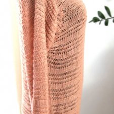 łososiowy sweter roz  40
