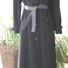 Długi Płaszcz wełna, Hennes  roz 38