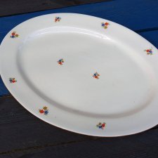 Duży półmisek Giesche Katowice - Bogucice śląska porcelana fason Łucja 1935-45