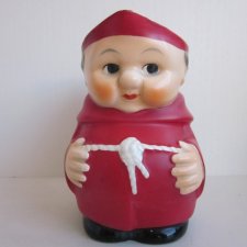 friar tuck goebel GERMANY S 141/0 porcelanowy kolekcjonerski dzbanek