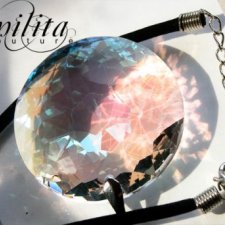 Crystal Fashion : zawieszka XL 