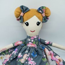 Lalka ręcznie szyta, szmaciana lalka handmade, szmacianka, laleczka handmade, lalka ręcznie robiona