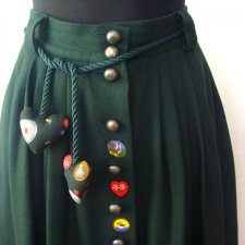 SPORTALM* - WEŁNIANA SPÓDNICA  ( REZERWACJA)