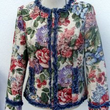 ALBA MODA * - GOBELINOWY ŻAKIET