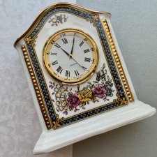 Staffordshire Ayshford - Manor Roses ❀ڿڰۣ❀  Różany zegarek