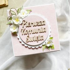 Exploding box na komunię