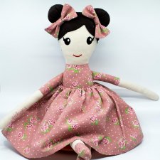 Lalka, szmacianka, laleczka dla dziewczynki, lalka ręcznie szyta, handmade