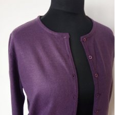 Sweter kardigan rozpinany kaszmir