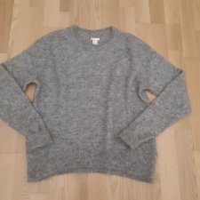 H&M wełna/moher