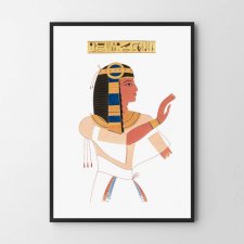 Plakat egipskie bóstwo 40x50 cm