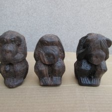 3 mądre małpki