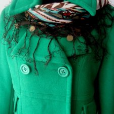 WORTHINGTON -  KURTKA WEŁNA Z KASZMIREM