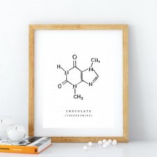 Czekolada - wzór chemiczny