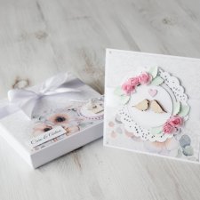 Kartka w pudełku - Ślub