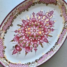 Vintage Enamel -Arta Austria ❀ڿڰۣ❀ Flowers mosaic
