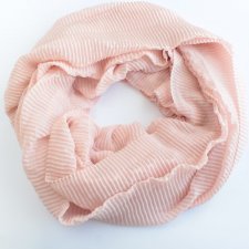 SZAL duży sprężysty do otulenia miękki oversize