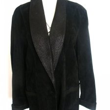 SKINN BOUTIQUEN*  ZAMSZOWA KURTKA/ MARYNARKA