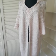 Sweter kardigan oversize