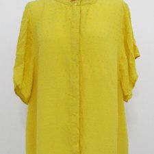 Żółta koszula Vintage
