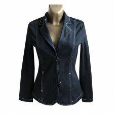 Marynarka Dżinsowa ZIP 36 38