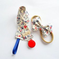 ZAWIESZKA DO SMOCZKA + OPASKA DO WŁOSÓW